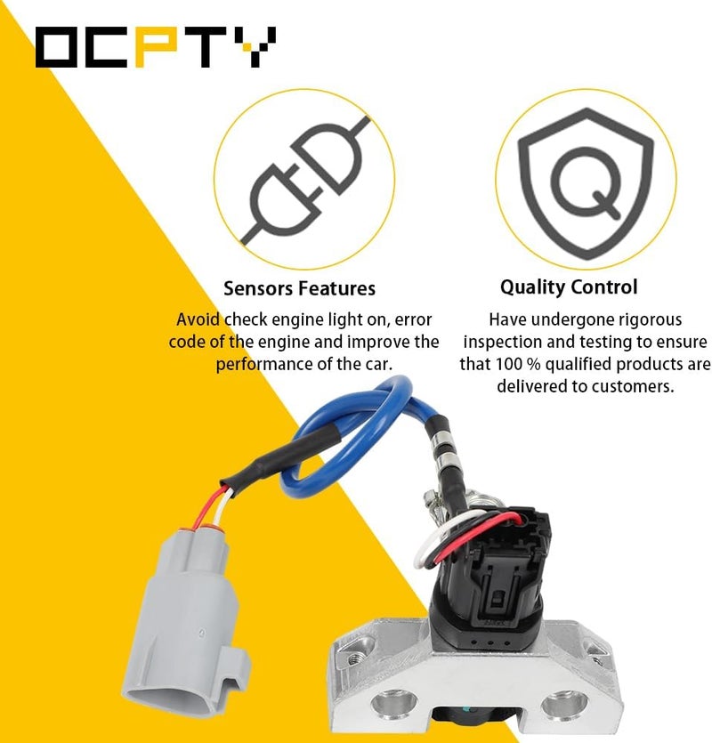 OCPTY Engine Camshaft Position Sensor Compatible for Lexus GX470 2005-2009, LX470 2005-2007 & for Toyota 4Runner 2005-2009, Land Cruiser, Sequoia, Tundra, On Timing Cover, Replace# 1930050010 - Image 4